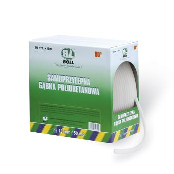 BOLL® Schaumdichtband Polyurethanschwamm, 13 mm x 50 m